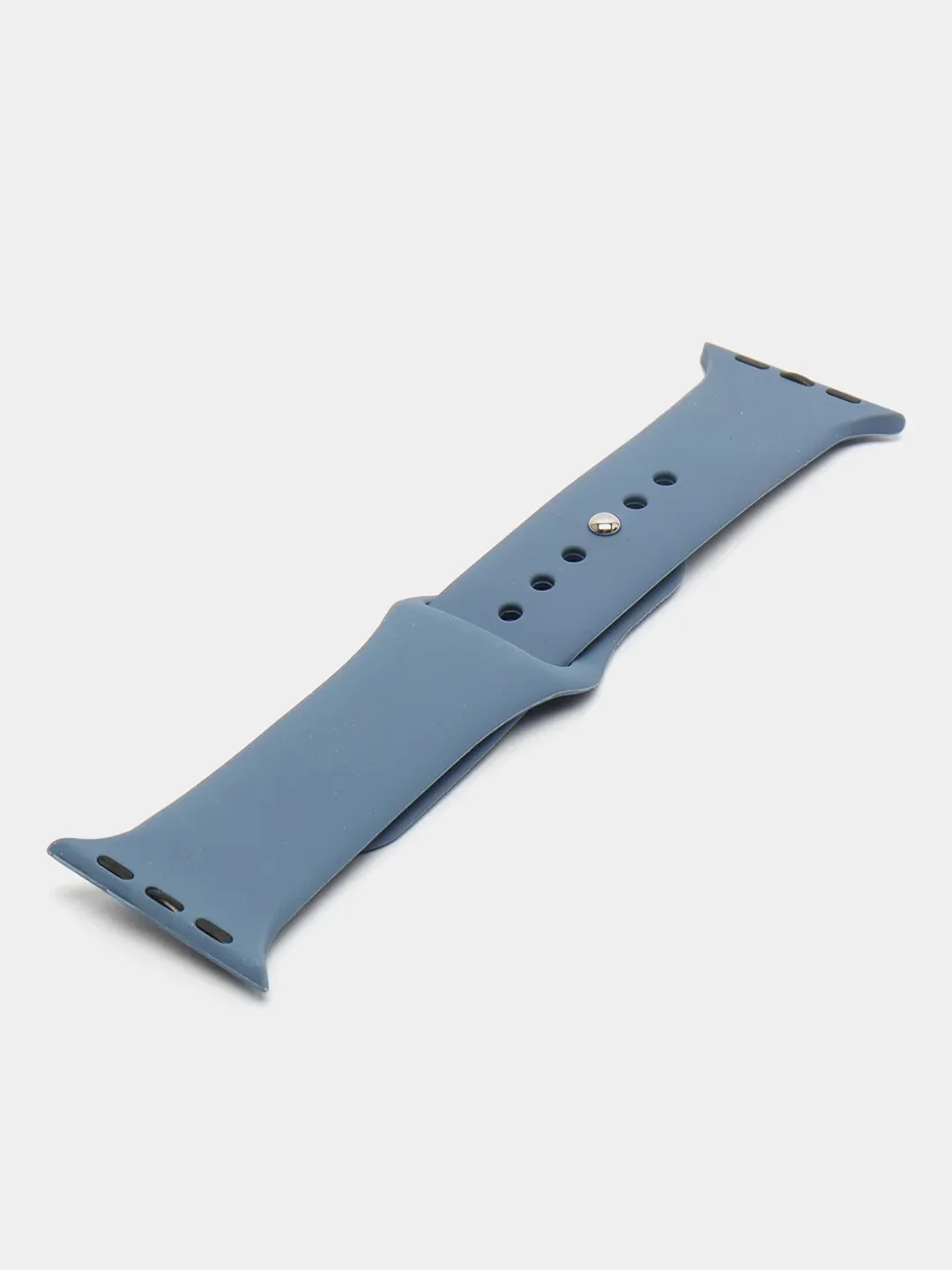 Морской ремешок для Apple Watch, силиконовый