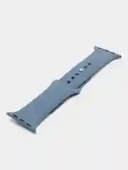 Морской ремешок для Apple Watch, силиконовый
