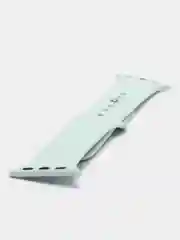Мятный ремешок для Apple Watch, силиконовый