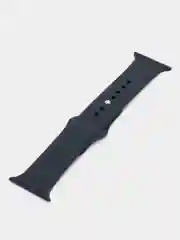 Угольный ремешок для Apple Watch, силиконовый