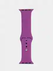 Марсала ремешок для Apple Watch, силиконовый