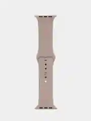 Пастельно-коралловый ремешок для Apple Watch, силиконовый