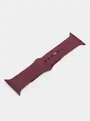 Тёмно-бордовый ремешок для Apple Watch, силиконовый