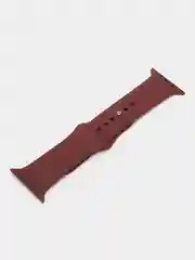 Коричневый ремешок для Apple Watch, силиконовый