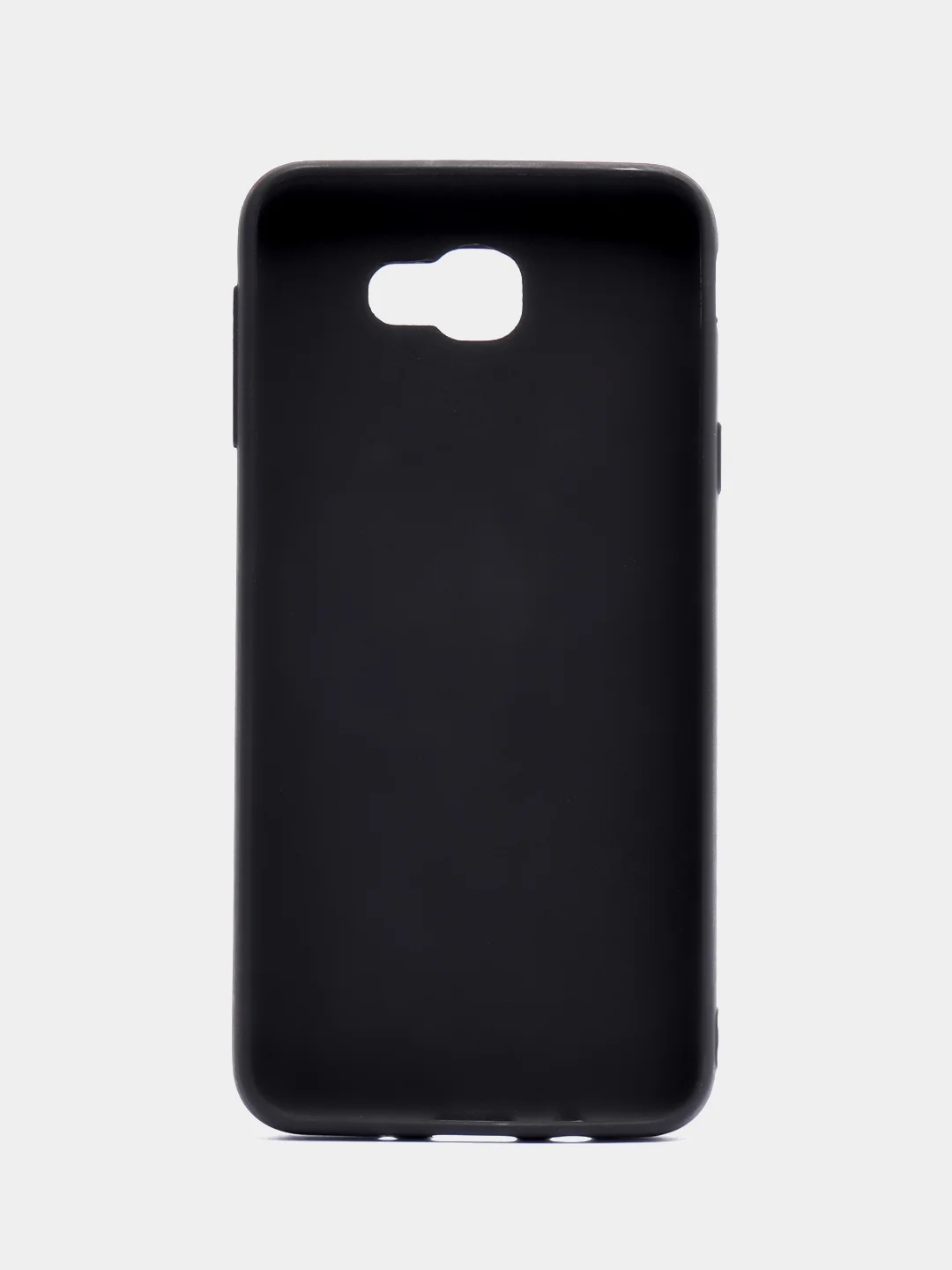 Угольный чехол Samsung Galaxy J5 Prime (SM-G570F), Галакси Джи 5 Прайм СМ-Г570Ф, черный силиконовый
