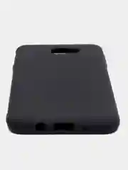 Угольный чехол Samsung Galaxy J5 Prime (SM-G570F), Галакси Джи 5 Прайм СМ-Г570Ф, черный силиконовый