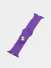 Фиолетовый ремешок для Apple Watch, силиконовый