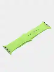 Зелёный хаки ремешок для Apple Watch, силиконовый