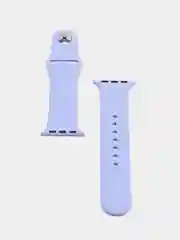Аметистовый ремешок для Apple Watch, силиконовый