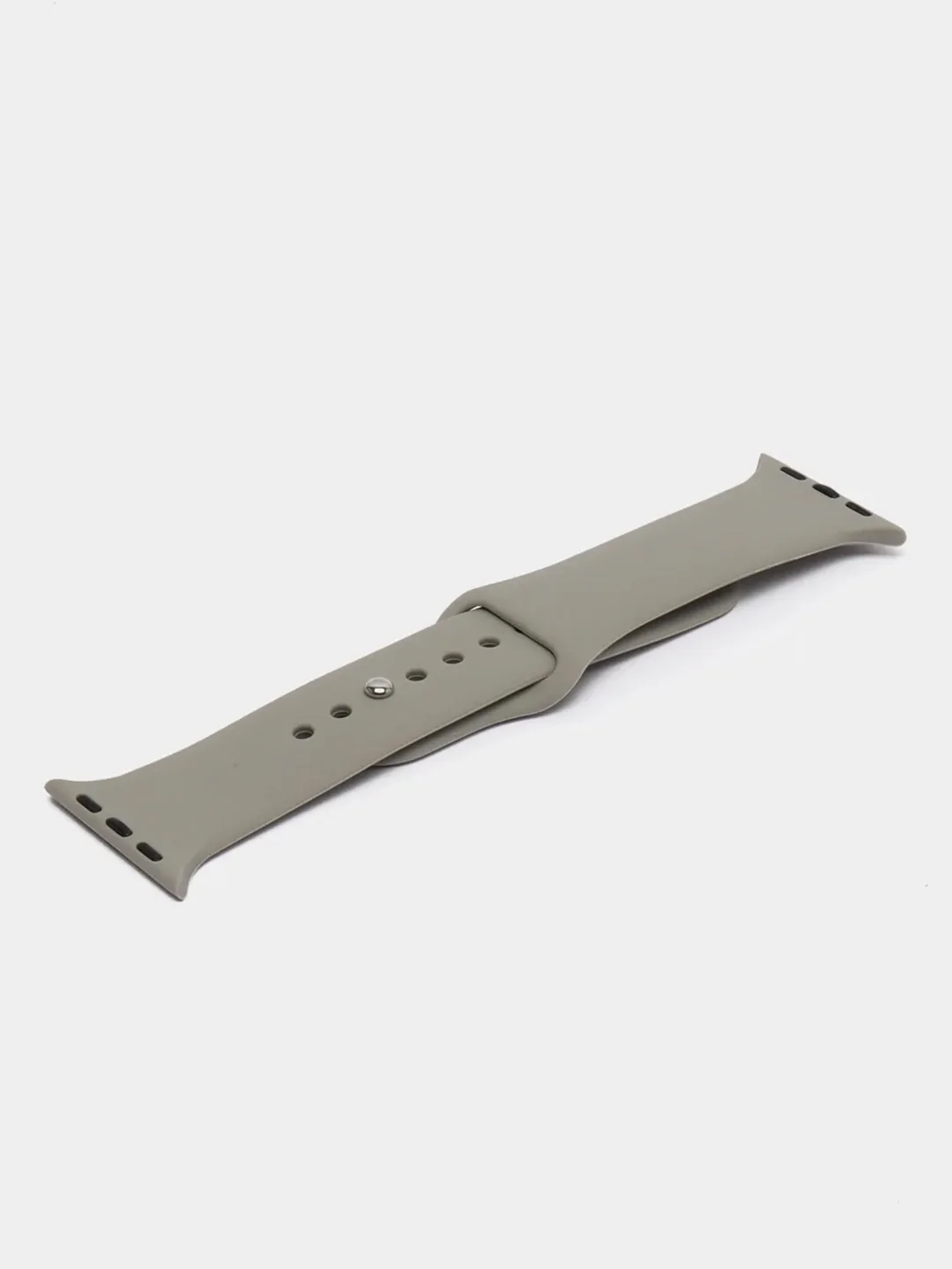 Песочный хаки ремешок для Apple Watch, силиконовый
