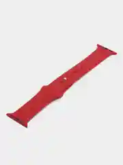Бордовый ремешок для Apple Watch, силиконовый