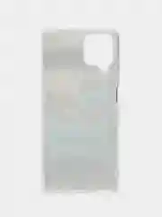Марсала чехол Samsung Galaxy A22, M22, M32, Самсунг Галакси А22, М22, М32 силиконовый с рисунком