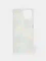 Светло-жёлтый чехол Samsung Galaxy A22, M22, M32, Самсунг Галакси А22, М22, М32 силиконовый с рисунком