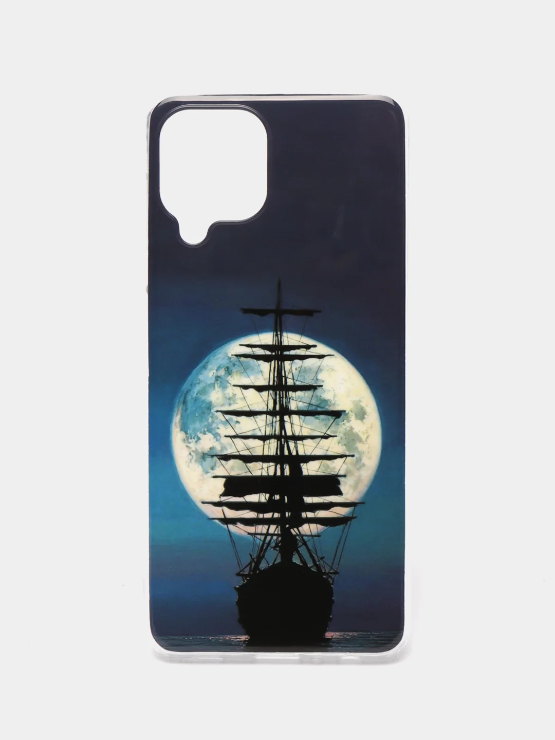 Морской чехол Samsung Galaxy A22, M22, M32, Самсунг Галакси А22, М22, М32 силиконовый с рисунком