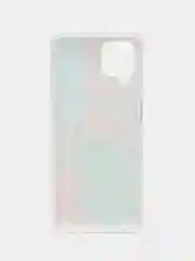 Аметистовый чехол Samsung Galaxy A22, M22, M32, Самсунг Галакси А22, М22, М32 силиконовый с рисунком