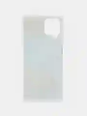 Голубой чехол Samsung Galaxy A22, M22, M32, Самсунг Галакси А22, М22, М32 силиконовый с рисунком