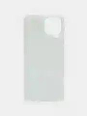 Тёмно-зелёный чехол Samsung Galaxy A22, M22, M32, Самсунг Галакси А22, М22, М32 силиконовый с рисунком