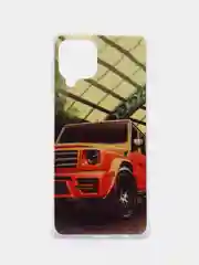 Манго чехол Samsung Galaxy A22, M22, M32, Самсунг Галакси А22, М22, М32 силиконовый с рисунком