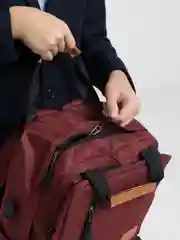 Терракотовый рюкзак для школьников и студентов, набор 3 в 1