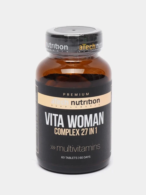 Комплекс витаминов для женщин aTech Nutrition Premium Vita Woman, 60 капсул