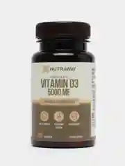 БАД к пище Nutraway Витамин D3, 5000 ME, 60/ 90/ 180 таблеток