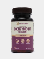 Добавка к пище Nutraway Коэнзим Q10, 60/ 90 таблеток