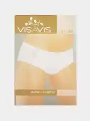 Белый трусики Vis-A-Vis DX1088 кюлот