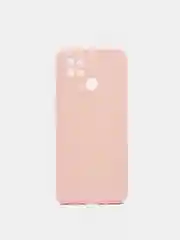 Красный чехол для Xiaomi Redmi 10C (Сяоми Редми 10С), Poco C40 (Поко С40), силиконовый