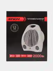 Тепловентилятор-обогреватель Engy, белый