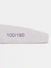 Желтый пилки для манкиюра и педикюра, пилка для ногтей 100/180, 180/240