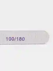 Белый пилки для манкиюра и педикюра, пилка для ногтей 100/180, 180/240