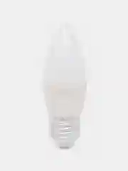 Лампа светодиодная Ecola (0% коэф. пульсации) 7W 220V E27 Свеча 4000К (белый)