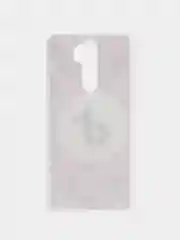 Розовый чехол Xiaomi Redmi Note 8 Pro силиконовый с рисунком (Сяоми Редми Нот 8 Про)