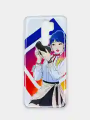 Пурпурный чехол Xiaomi Redmi Note 8 Pro силиконовый с рисунком (Сяоми Редми Нот 8 Про)