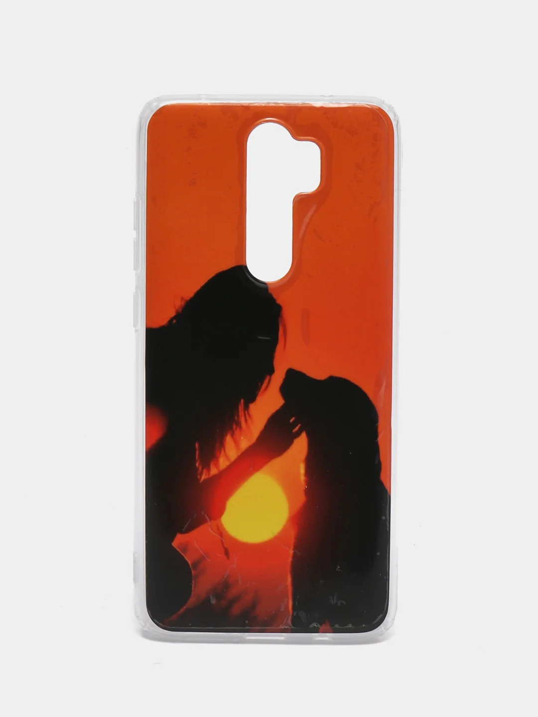 Медный чехол Xiaomi Redmi Note 8 Pro силиконовый с рисунком (Сяоми Редми Нот 8 Про)