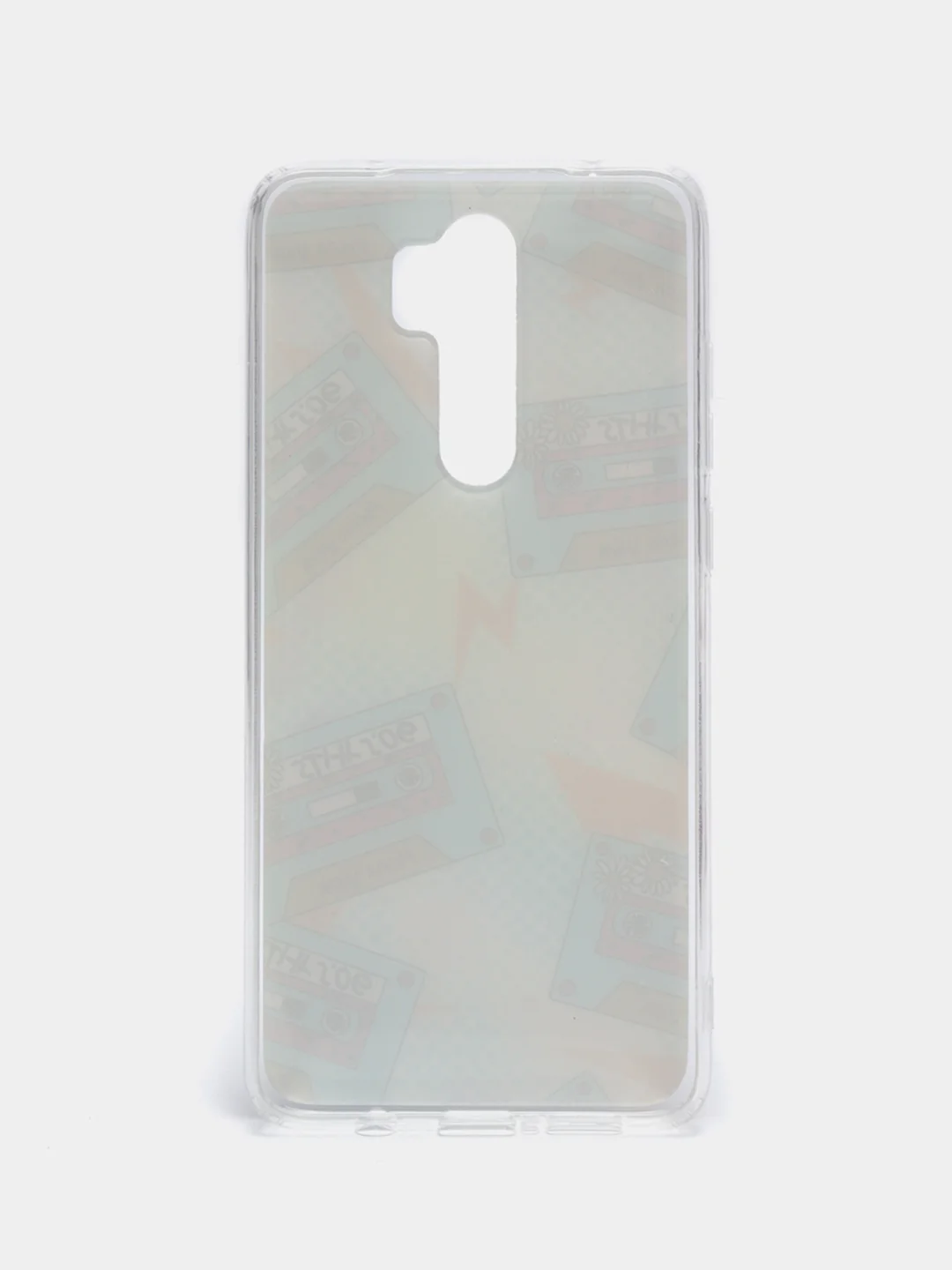 Салатовый чехол Xiaomi Redmi Note 8 Pro силиконовый с рисунком (Сяоми Редми Нот 8 Про)
