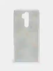 Салатовый чехол Xiaomi Redmi Note 8 Pro силиконовый с рисунком (Сяоми Редми Нот 8 Про)