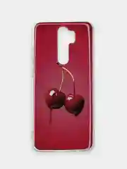 Чехол Xiaomi Redmi Note 8 Pro силиконовый с рисунком (Сяоми Редми Нот 8 Про)