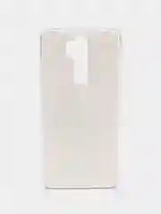 Кораллово-розовый чехол Xiaomi Redmi Note 8 Pro силиконовый с рисунком (Сяоми Редми Нот 8 Про)