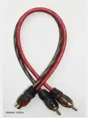 Межблочный кабель - разветвитель FORCAR SQ, Y-коннектор RCA, игрики