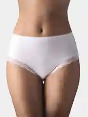 Белый трусики макси Vis-A-Vis DM1028/1