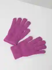 Сиреневый демисезонные перчатки