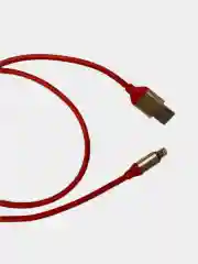 Красный кабель USB-Lightning 2 метра