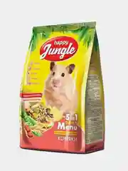 Корм сухой Happy Jungle для хомяков, 400 г