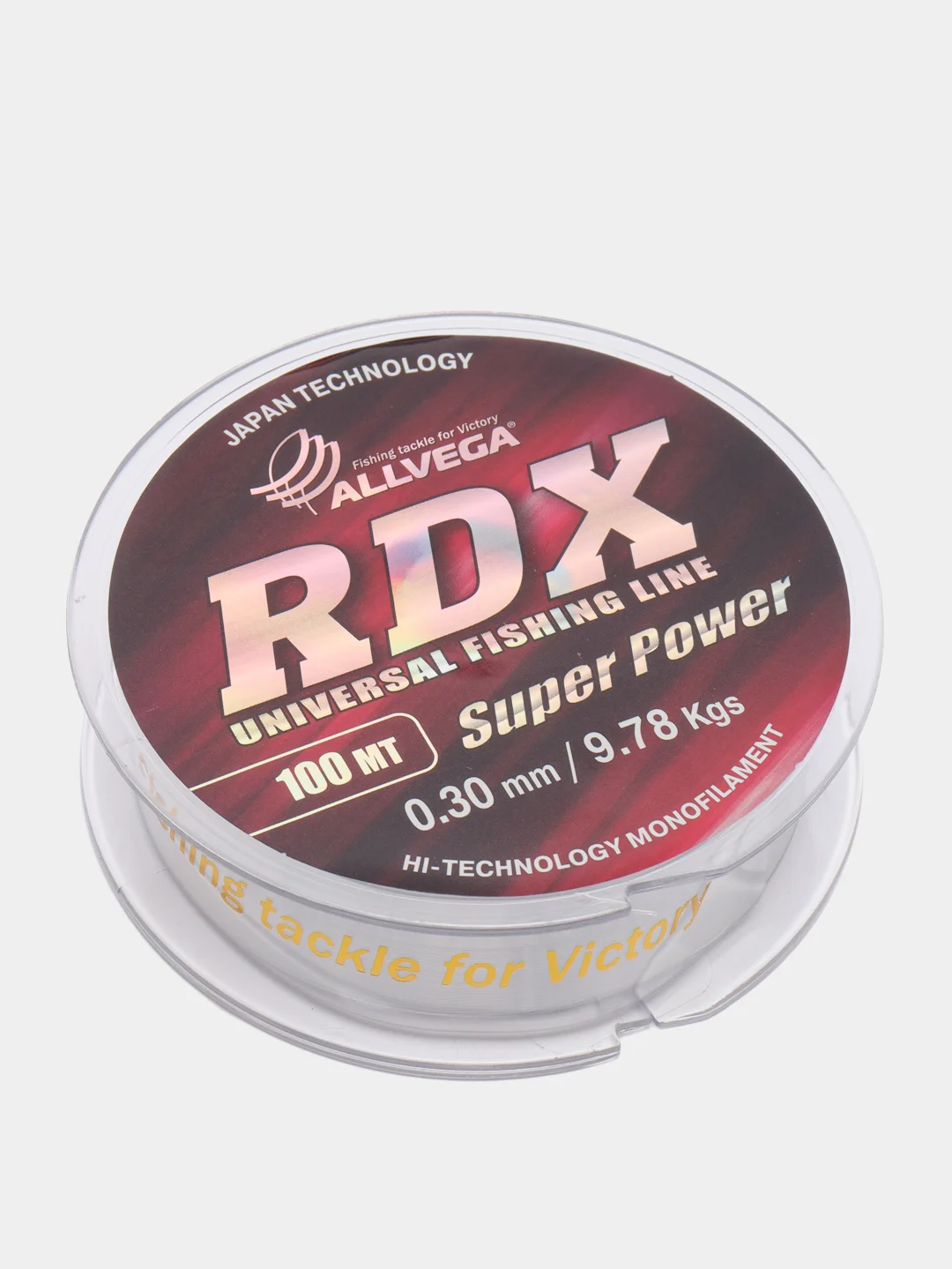 Леска Allvega RDX universal 0,30, 100 м