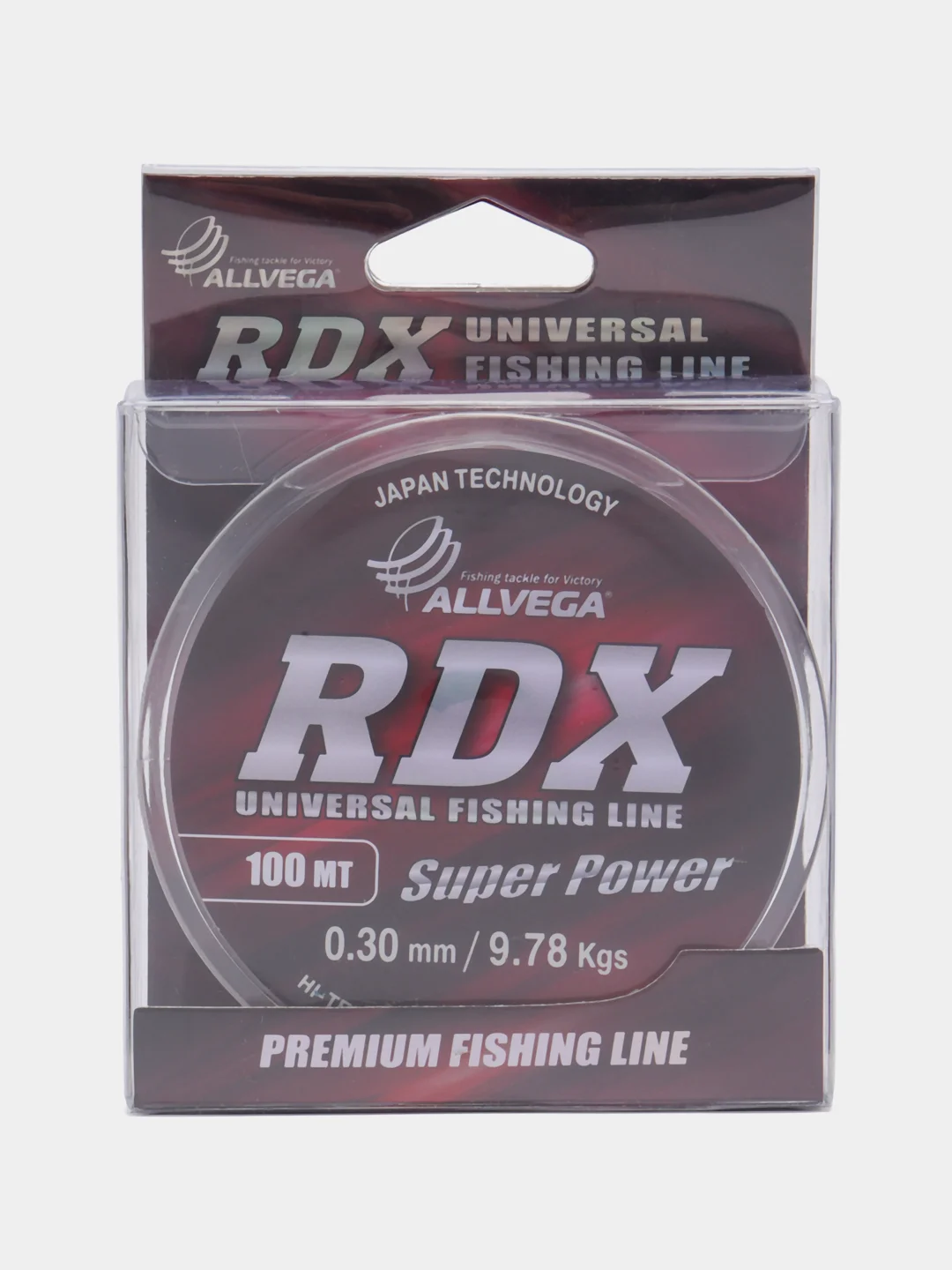 Леска Allvega RDX universal 0,30, 100 м
