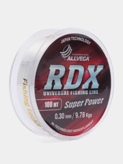 Леска Allvega RDX universal 0,30, 100 м
