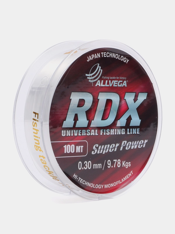 Леска Allvega RDX universal 0,30, 100 м