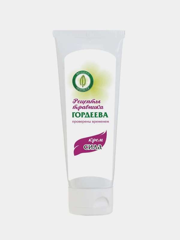 Крем Фитоцентр травника Гордеева М.В "Сила", 60 г