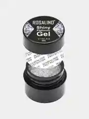 Золотой гель-лак для ногтей ROSALIND 5 мл, глиттер для маникюра и педикюра